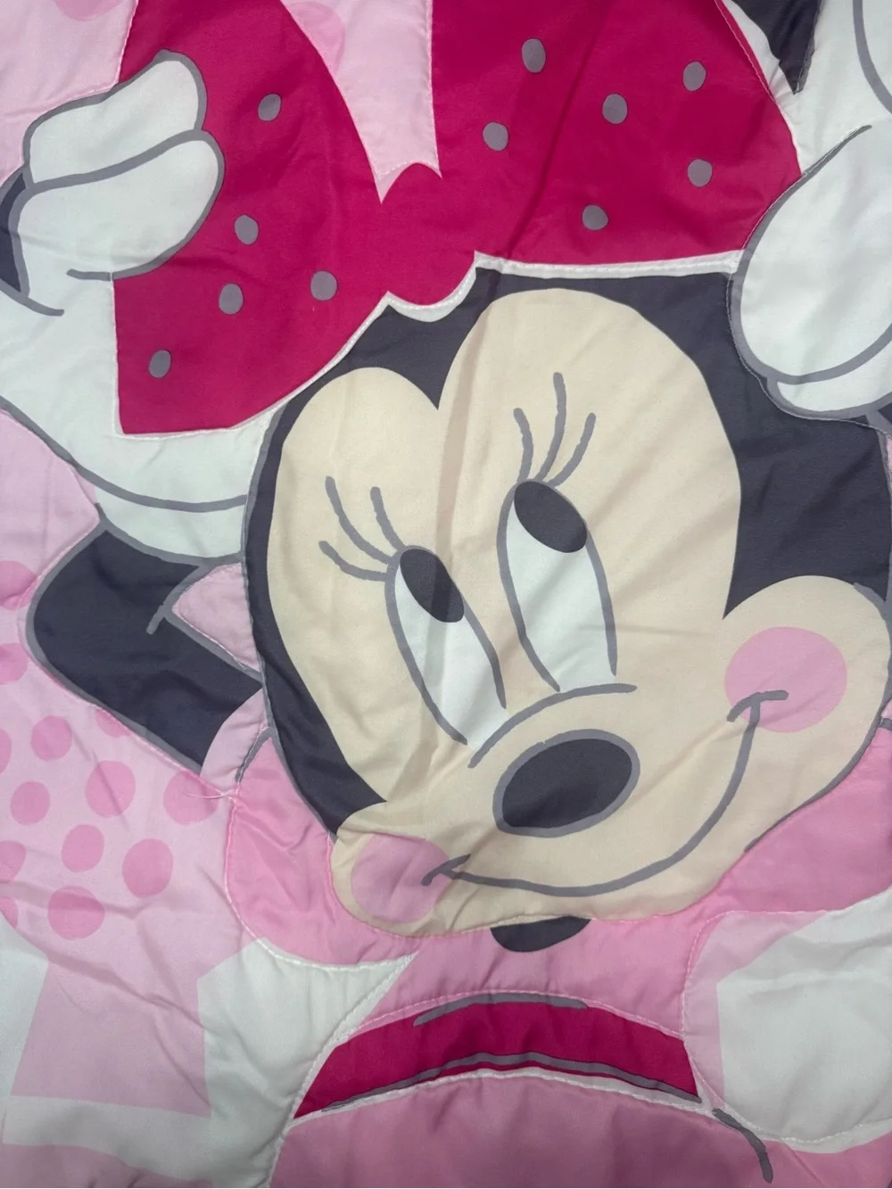 Disney Minnie Mouse Reversible Bedding Set